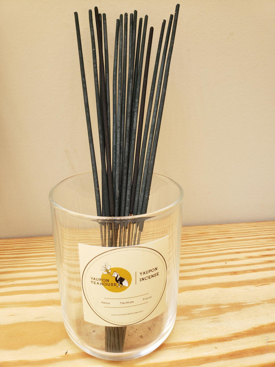 Yaupon Incense – Yaupon Teahouse