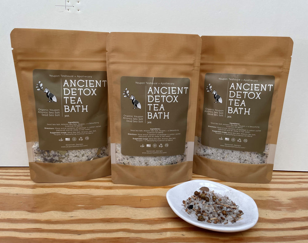 Yaupon Ancient Detox Tea Bath Salts