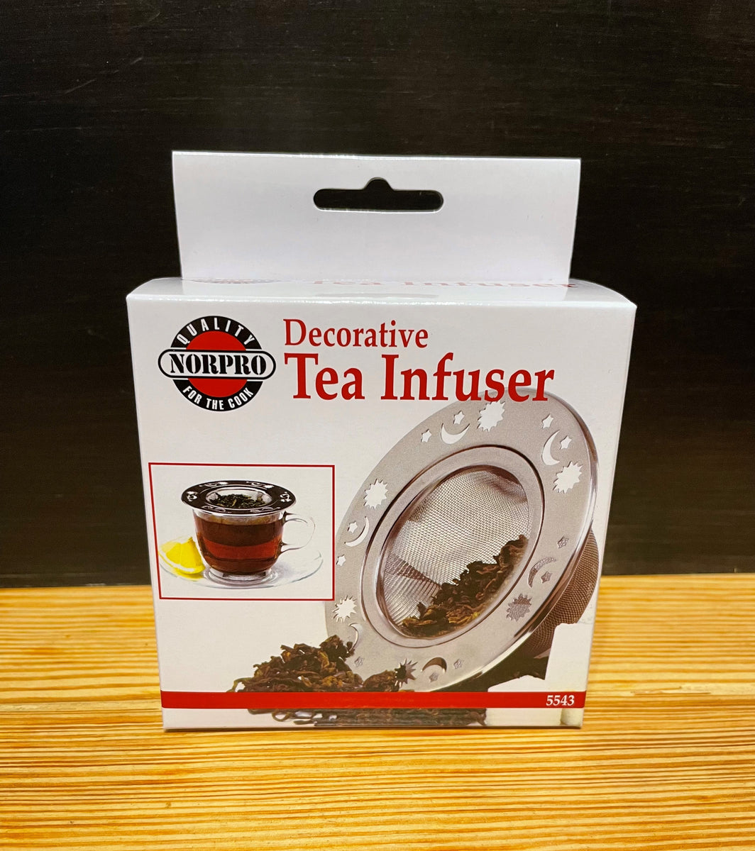 Tea infuser - Chatbonthé - Black - Pylones