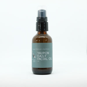 Yaupon Daily Facial Oil lightweight and nourishing