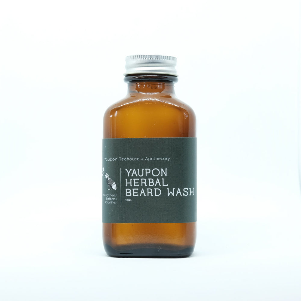 Yaupon Herbal Beard Wash 2oz - Yaupon Teahouse + Apothecary