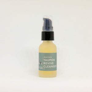 Yaupon Revive Cleanser- Sensitive Skin 1oz- Yaupon Tea + Wellness Co. 
