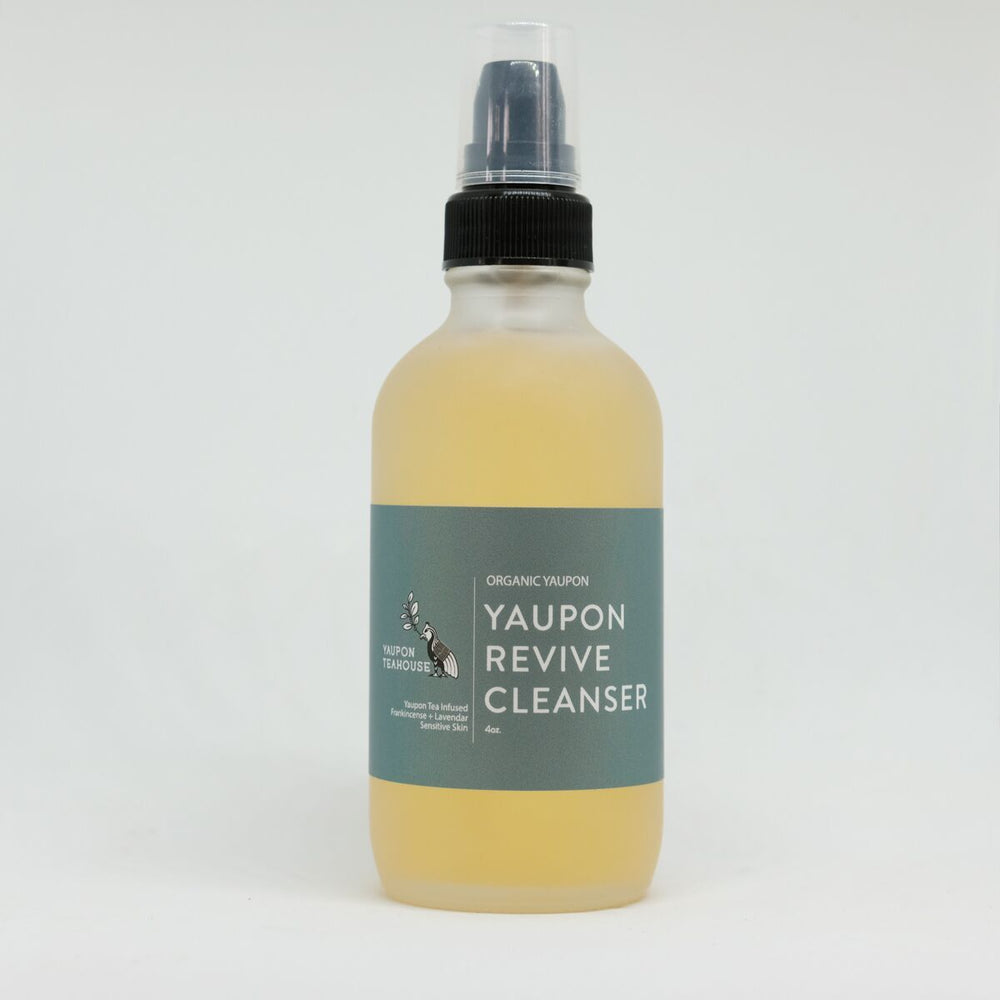 Yaupon Revive Cleanser- Sensitive Skin 4oz- Yaupon Tea + Wellness Co. 