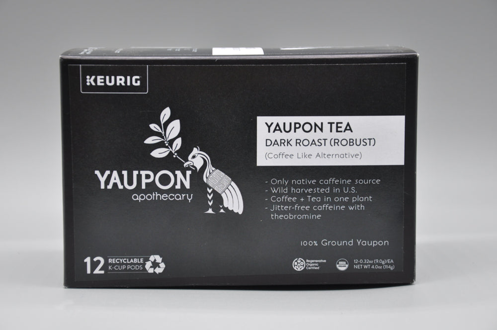 Yaupon Tea Coffee Like Alternative Keurig 