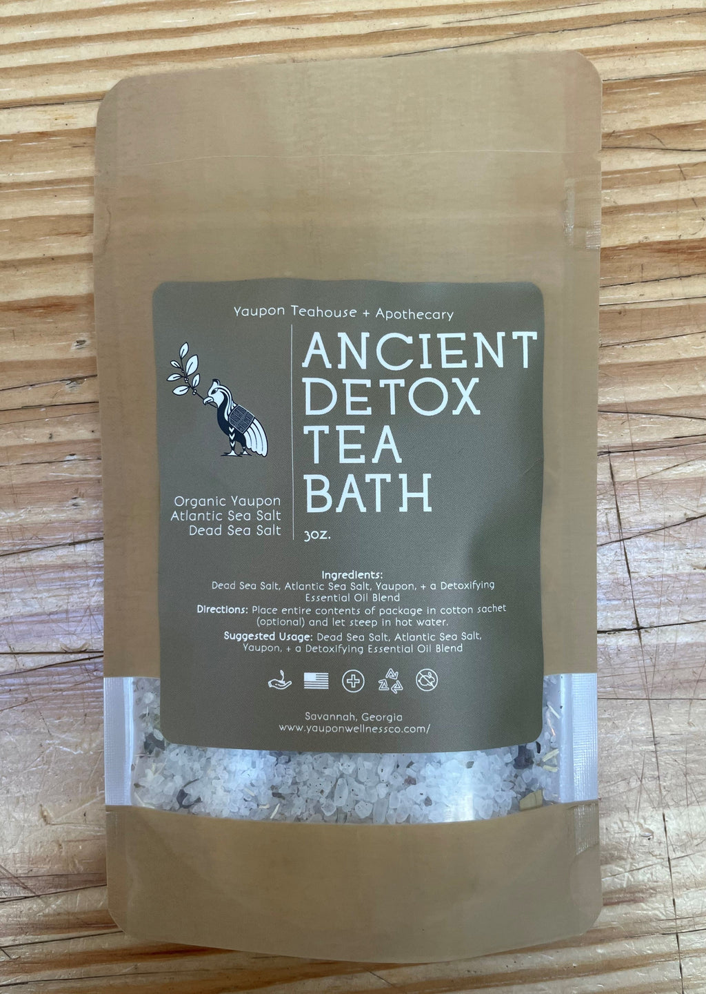 Lava Detox Bath Tea