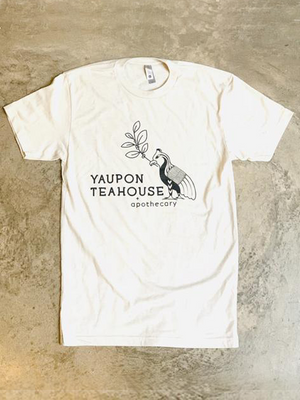 Yaupon Teahouse t-shirt