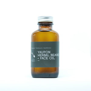 
            
                Load image into Gallery viewer, Yaupon Herbal Beard + Face Oil 2oz - Yaupon Teahouse + Apothecary
            
        