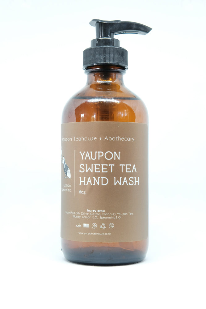 Yaupon Sweet Tea Hand Wash 8oz - Yaupon Teahouse + Apothecary