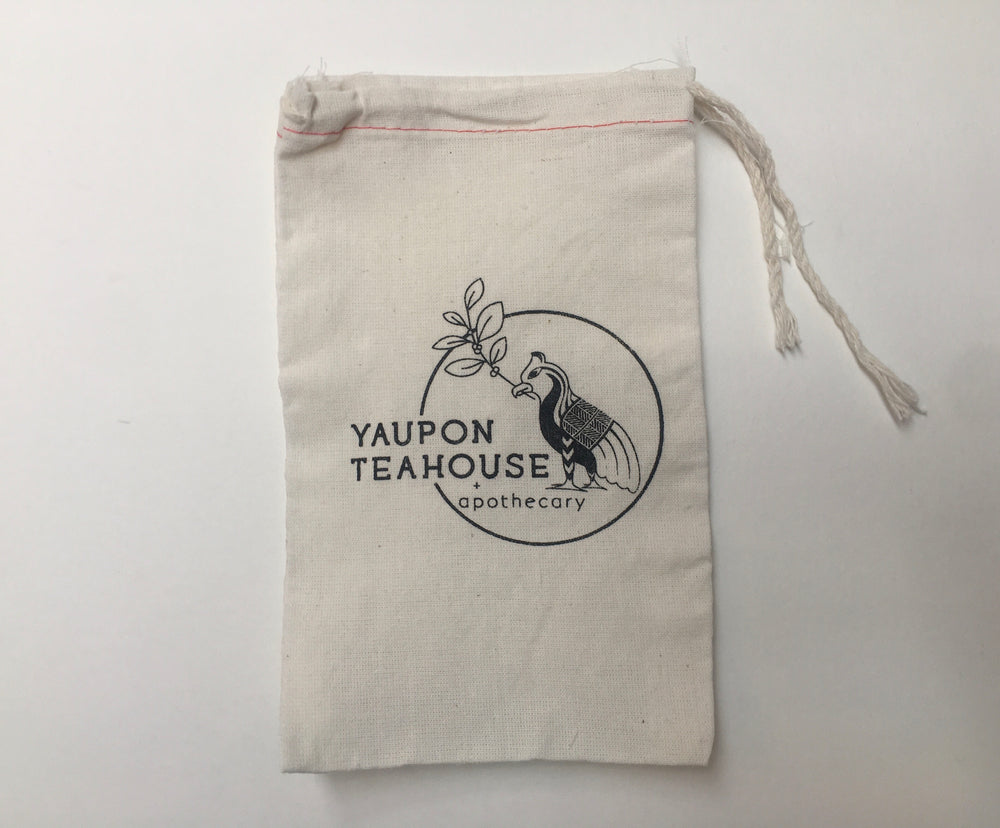 Cotton pouch - Yaupon Teahouse + Apothecary