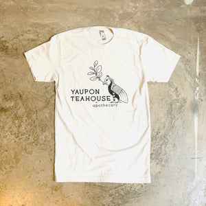 
            
                Load image into Gallery viewer, Yaupon Teahouse T-Shirt - Yaupon Teahouse + Apothecary
            
        