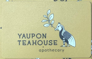 Yaupon Teahouse Gift Card