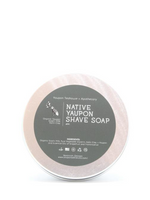 Native Yaupon Shave Soap