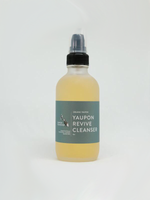 Organic Yaupon Revive Herbal Facial Cleanser